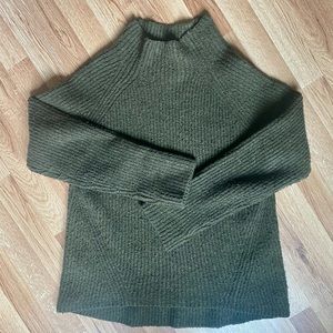 Madewell Mockneck Wool Blend Sweater